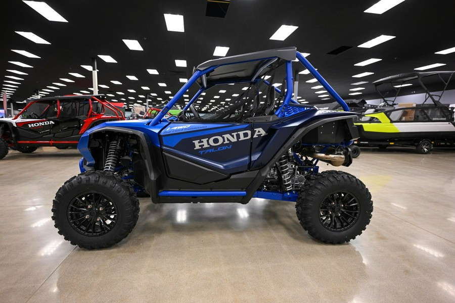 2025 Honda TALON 1000X Fox Live Valve