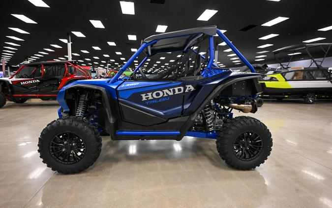 2025 Honda TALON 1000X Fox Live Valve
