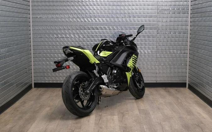 New 2026 KAWASAKI NINJA 650 ABS