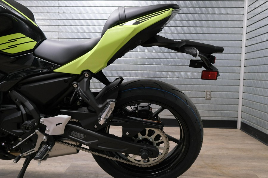 2026 KAWASAKI NINJA 650 ABS