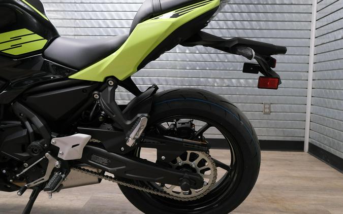 2026 KAWASAKI NINJA 650 ABS