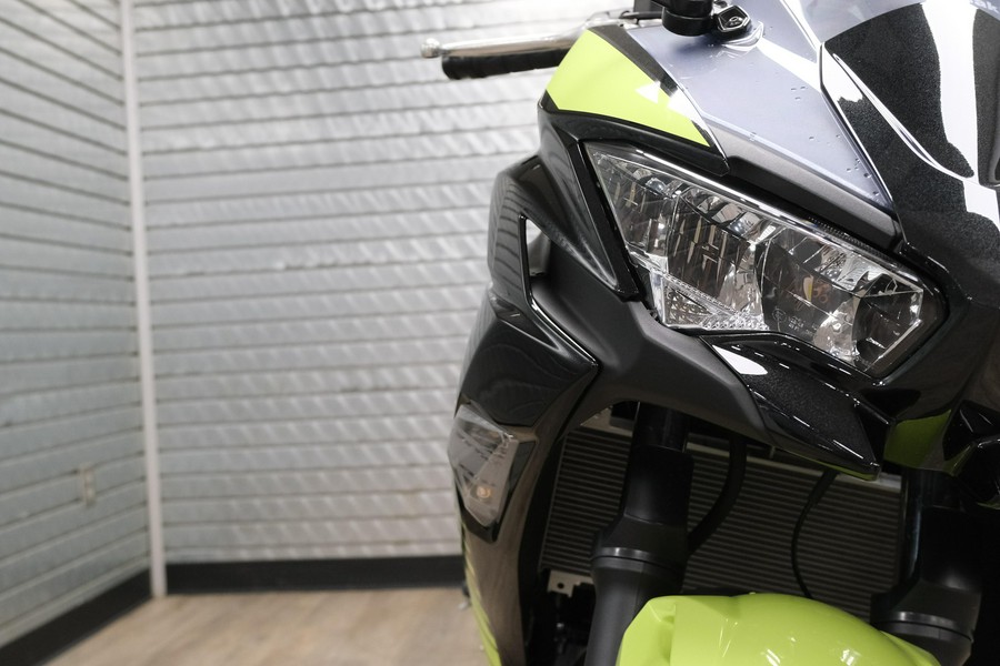 2026 KAWASAKI NINJA 650 ABS