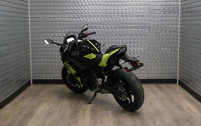 New 2026 KAWASAKI NINJA 650 ABS