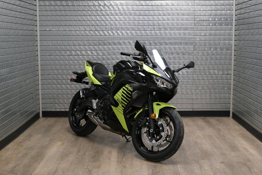 2026 KAWASAKI NINJA 650 ABS