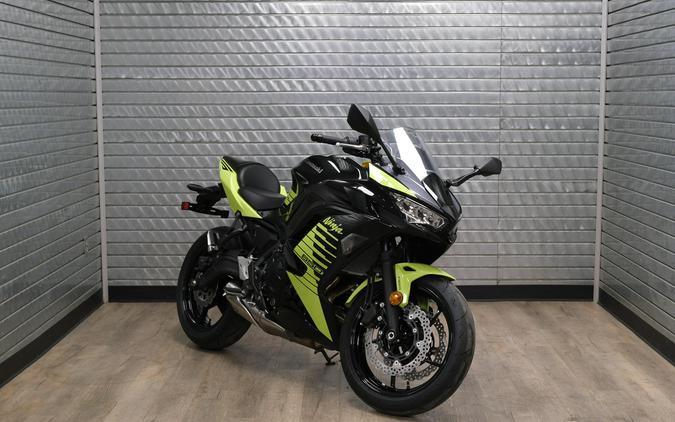 2026 KAWASAKI NINJA 650 ABS