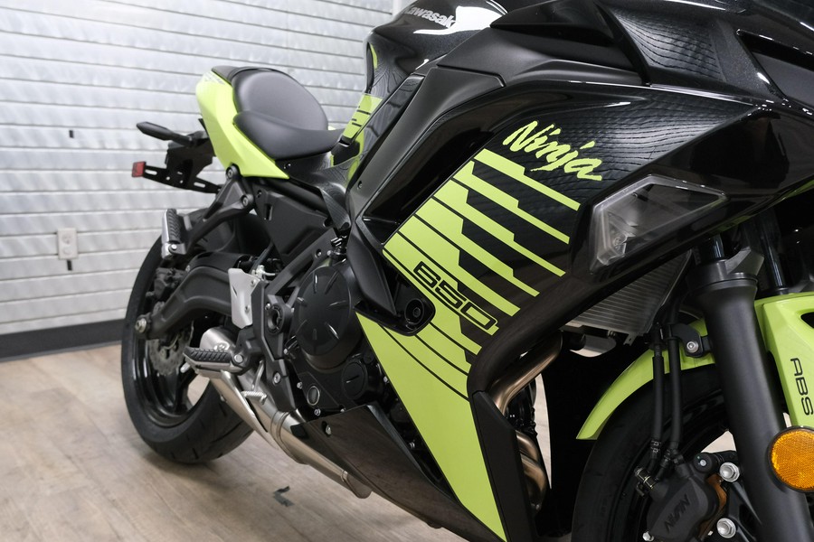 2026 KAWASAKI NINJA 650 ABS