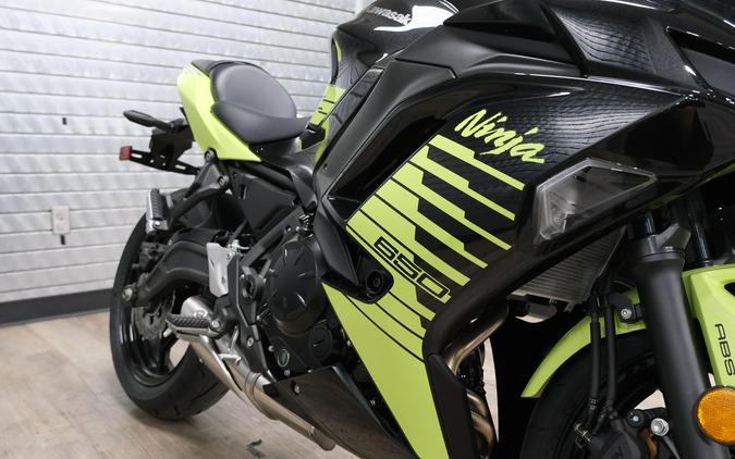 2026 KAWASAKI NINJA 650 ABS