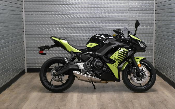 2026 KAWASAKI NINJA 650 ABS