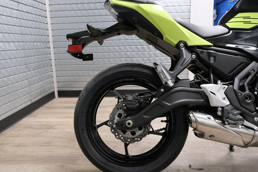 2026 KAWASAKI NINJA 650 ABS