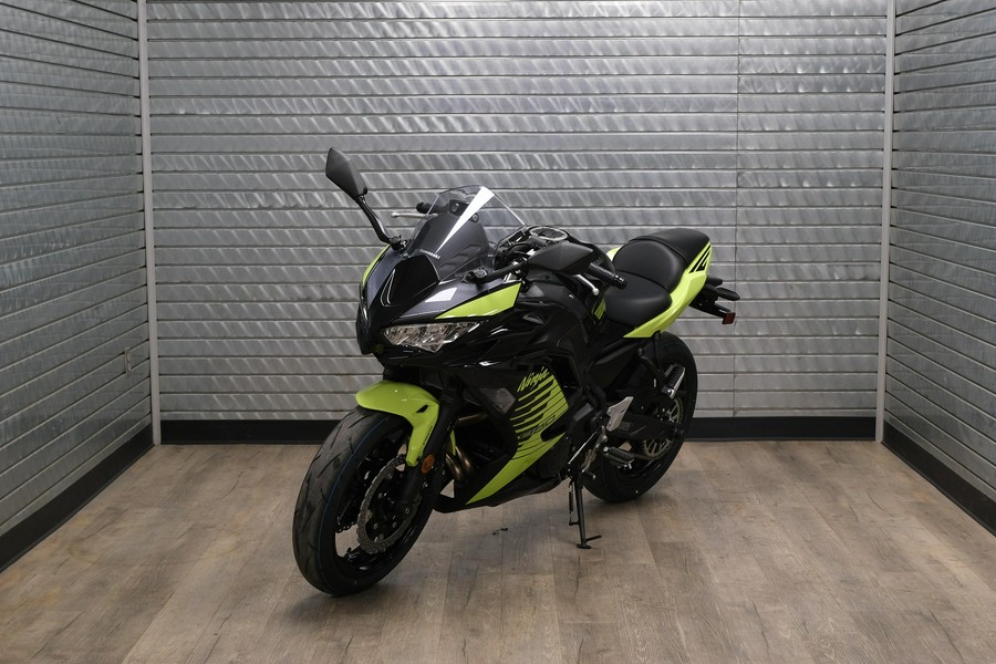 2026 KAWASAKI NINJA 650 ABS