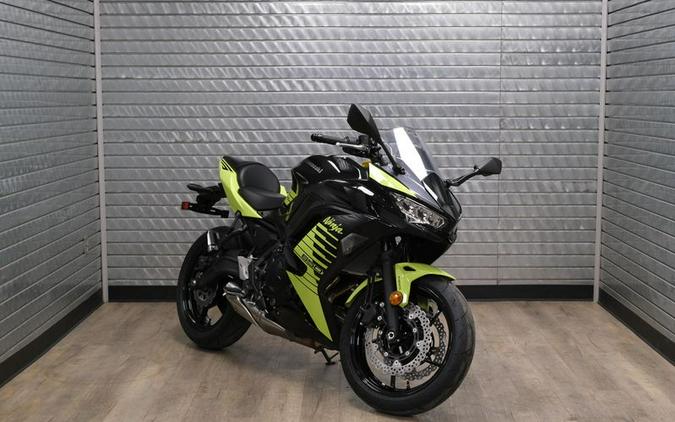 New 2026 KAWASAKI NINJA 650 ABS