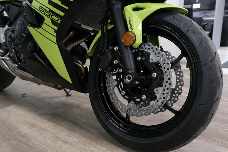 2026 KAWASAKI NINJA 650 ABS