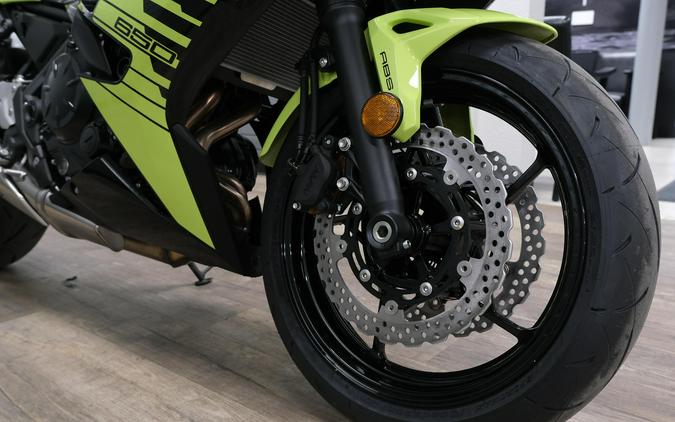 2026 KAWASAKI NINJA 650 ABS