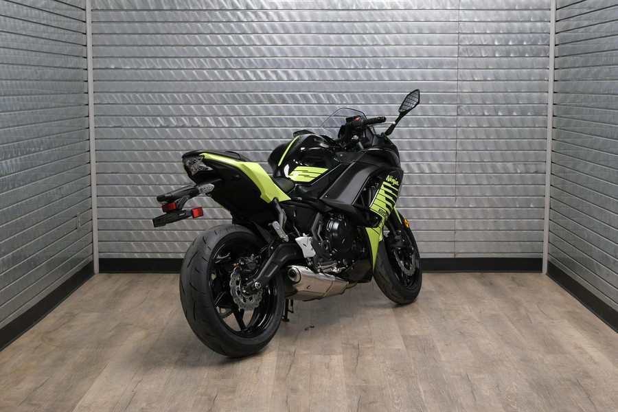 2026 KAWASAKI NINJA 650 ABS