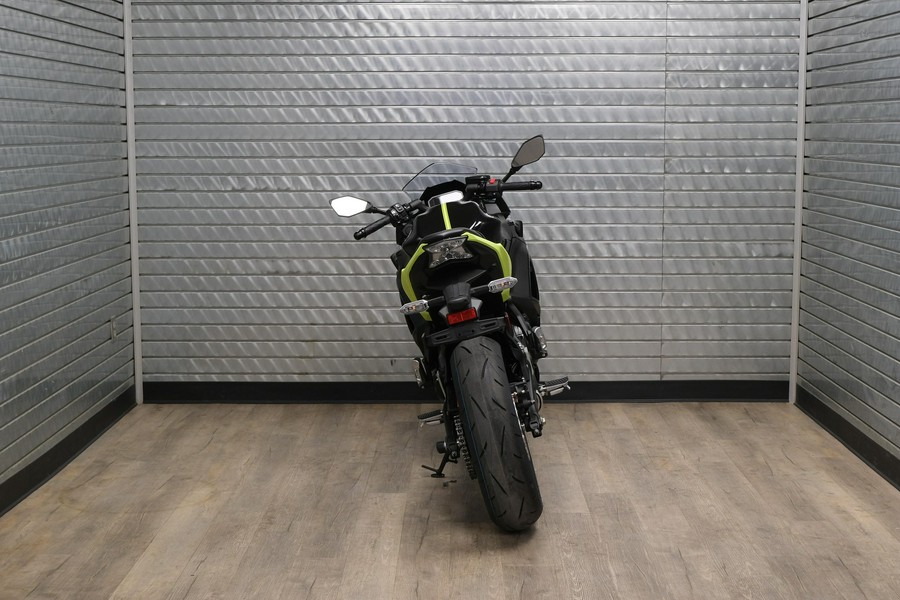 2026 KAWASAKI NINJA 650 ABS