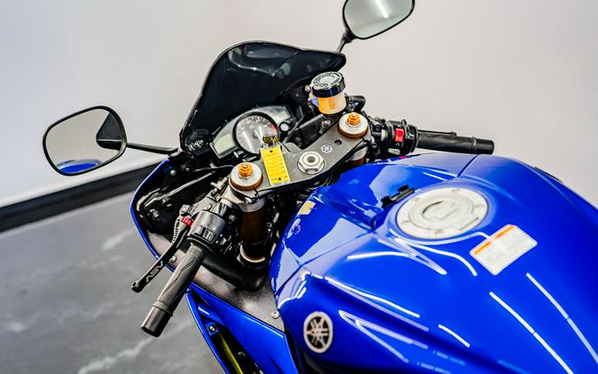 2015 Yamaha Motor Corp., USA YZF-R6