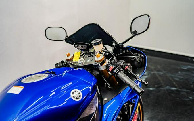 2015 Yamaha Motor Corp., USA YZF-R6