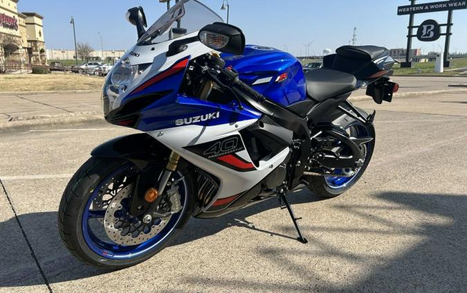 2026 Suzuki GSX-R 750Z