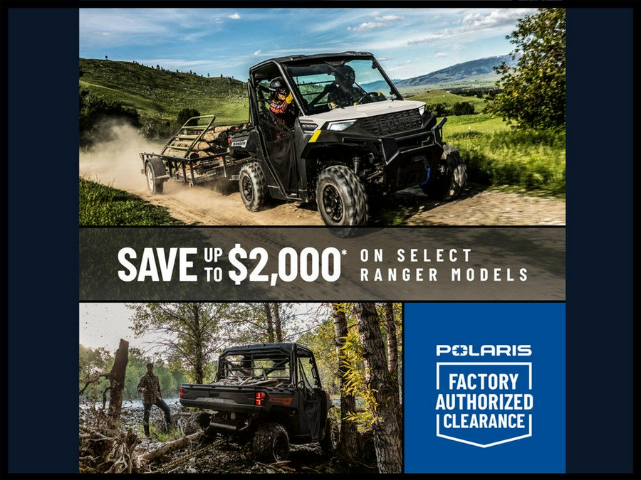 2026 Polaris® Ranger XD 1500 NorthStar Ultimate
