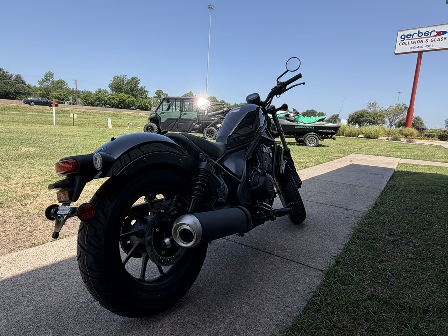 2026 Honda Rebel 500