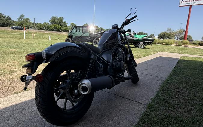 2026 Honda Rebel 500