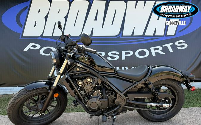 2026 Honda Rebel 500