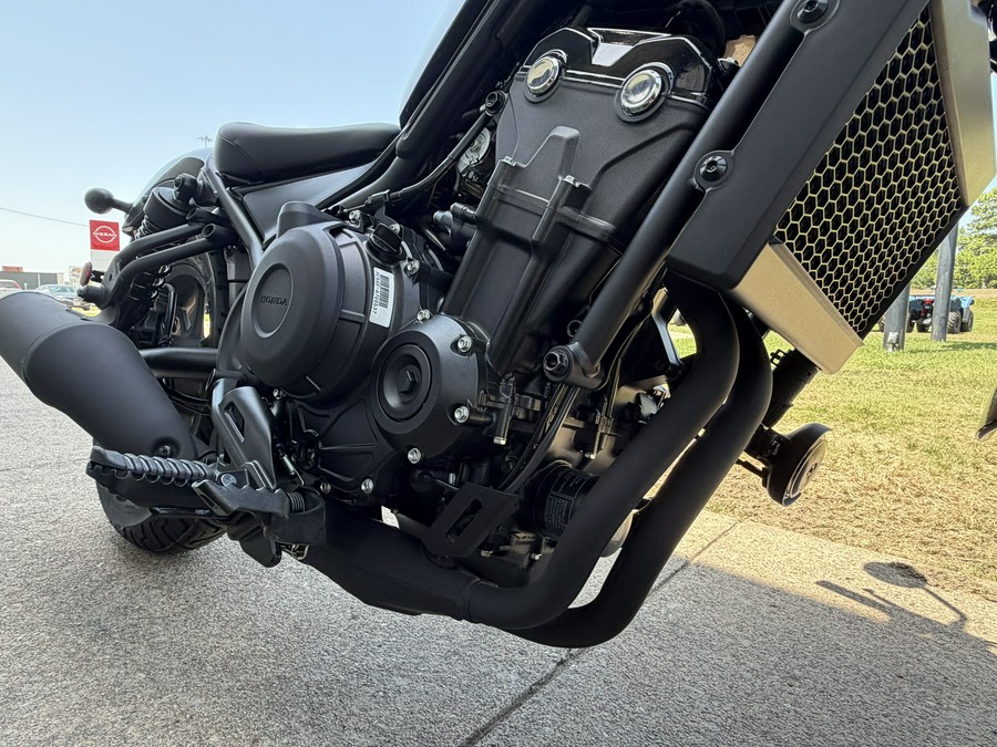 2026 Honda Rebel 500