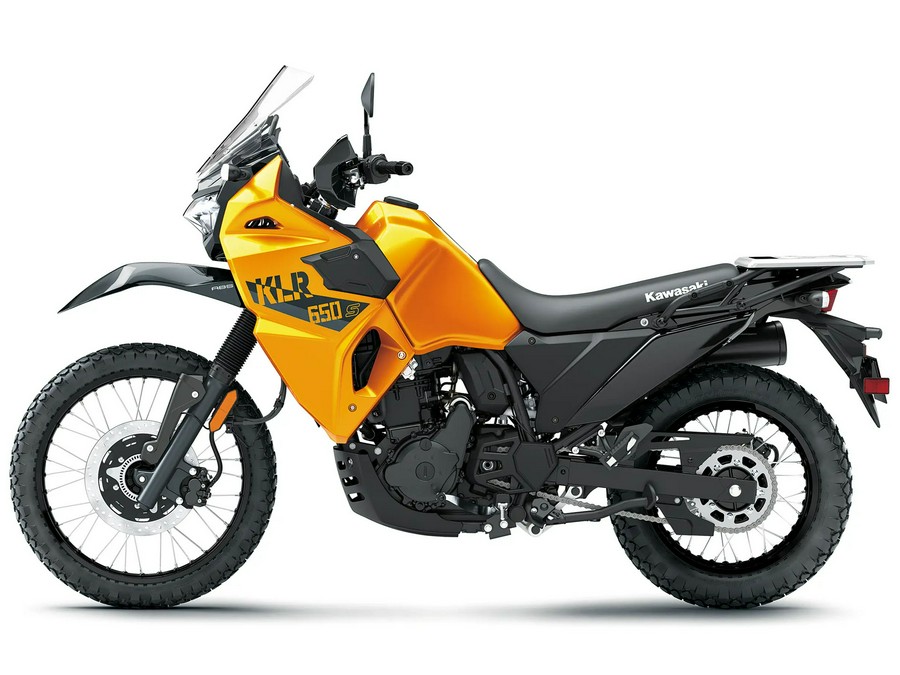 2026 Kawasaki KLR®650 S ABS