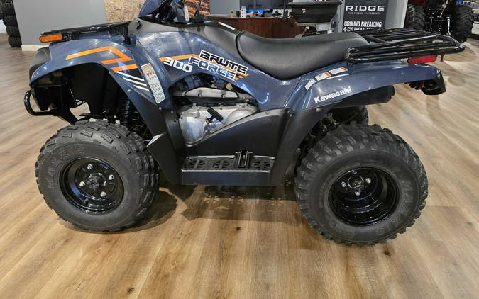 2024 Kawasaki Brute Force 300 Grayish Blue - 111582