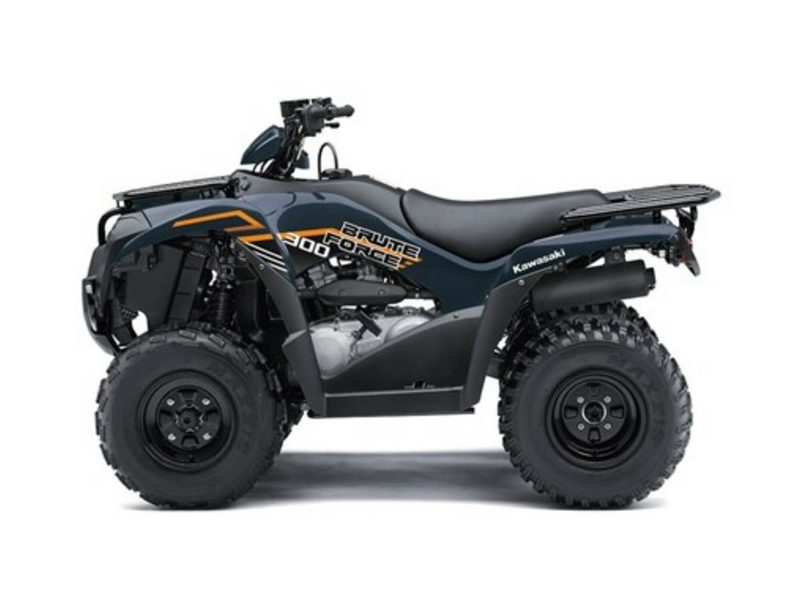 2024 Kawasaki Brute Force 300 Grayish Blue - 111582