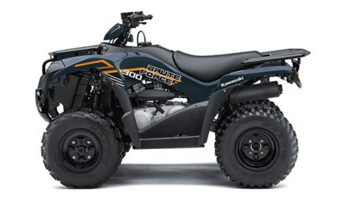 2024 Kawasaki Brute Force 300 Grayish Blue - 111582