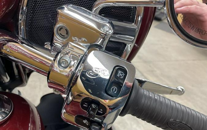 2020 Indian Motorcycle® Roadmaster® Burgundy Metallic