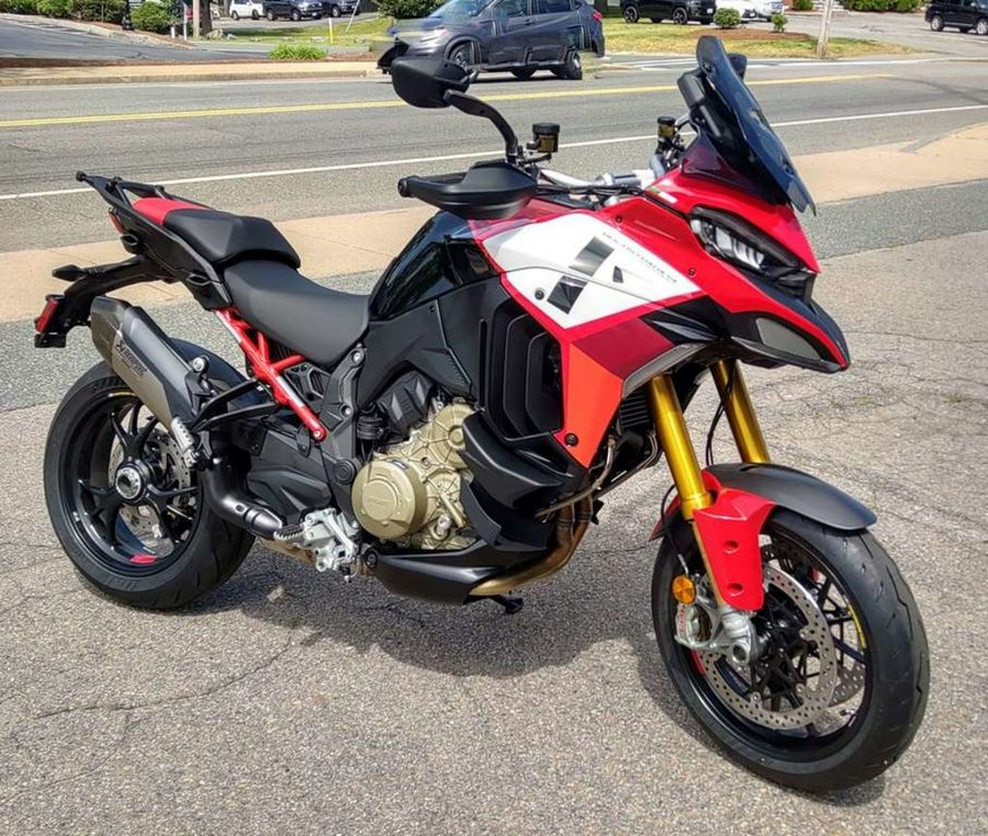 2023 Ducati Multistrada V4 Pikes Peak