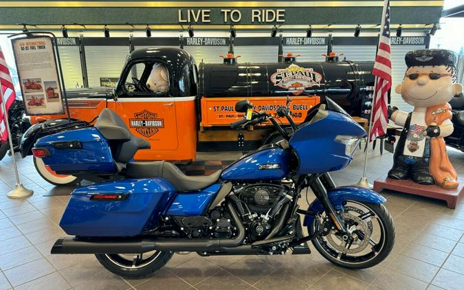2024 Harley-Davidson Road Glide FLTRX With "Long Haul Package"