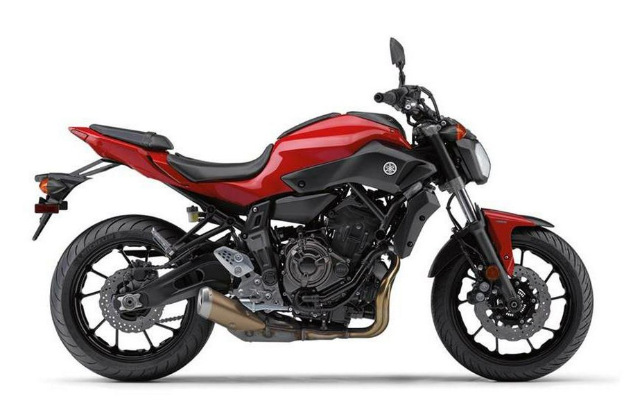 2017 Yamaha FZ-07 ABS