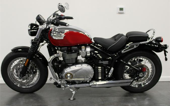 2023 Triumph Bonneville Speedmaster Chrome Edition