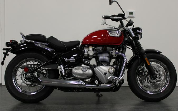 2023 Triumph Bonneville Speedmaster Chrome Edition