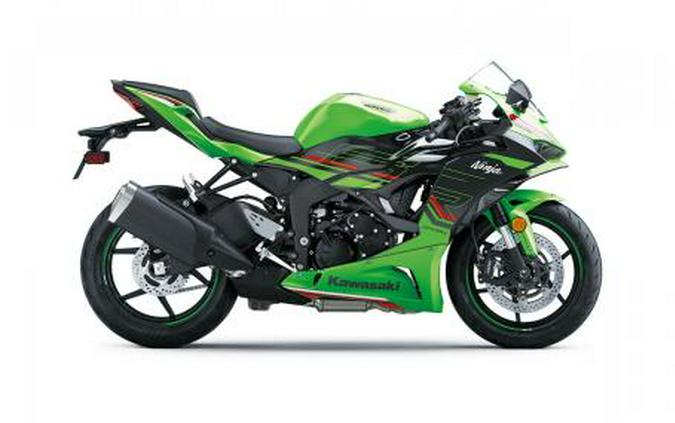 2024 Kawasaki Ninja® ZX™-6R 40th Anniversary Edition ABS