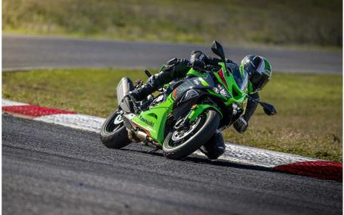 2024 Kawasaki Ninja® ZX™-6R 40th Anniversary Edition ABS