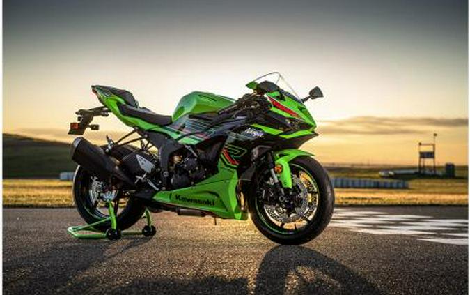 2024 Kawasaki Ninja® ZX™-6R 40th Anniversary Edition ABS