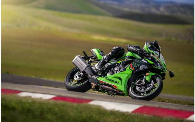 2024 Kawasaki Ninja® ZX™-6R 40th Anniversary Edition ABS