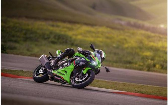 2024 Kawasaki Ninja® ZX™-6R 40th Anniversary Edition ABS