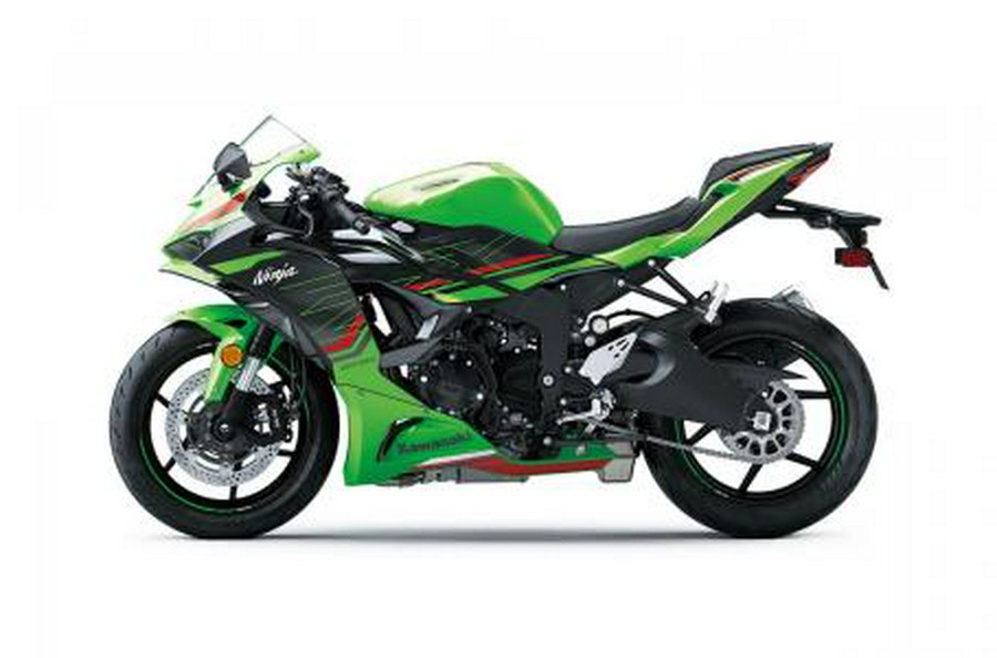 2024 Kawasaki Ninja® ZX™-6R 40th Anniversary Edition ABS