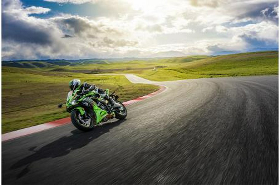 2024 Kawasaki Ninja® ZX™-6R 40th Anniversary Edition ABS