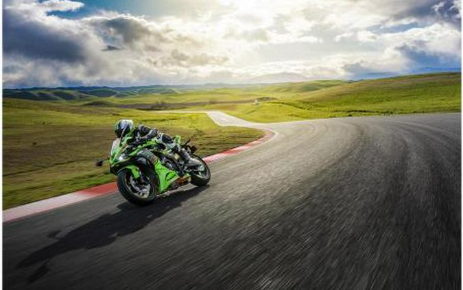 2024 Kawasaki Ninja® ZX™-6R 40th Anniversary Edition ABS