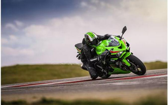 2024 Kawasaki Ninja® ZX™-6R 40th Anniversary Edition ABS