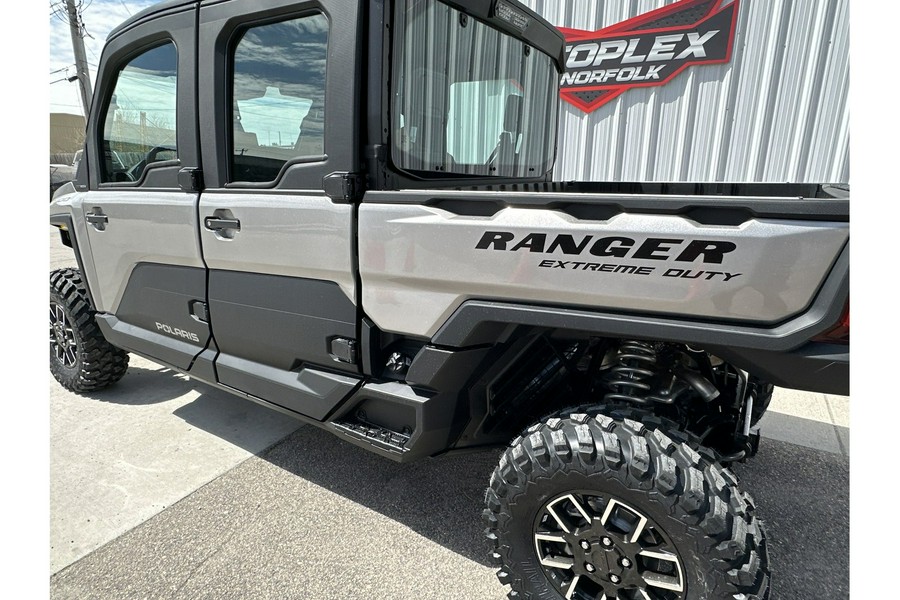 2024 Polaris Industries RANGER CREW XD 1500 NORTHSTAR ULTIMATE - TURBO SILVER