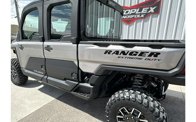 2024 Polaris Industries RANGER CREW XD 1500 NORTHSTAR ULTIMATE - TURBO SILVER