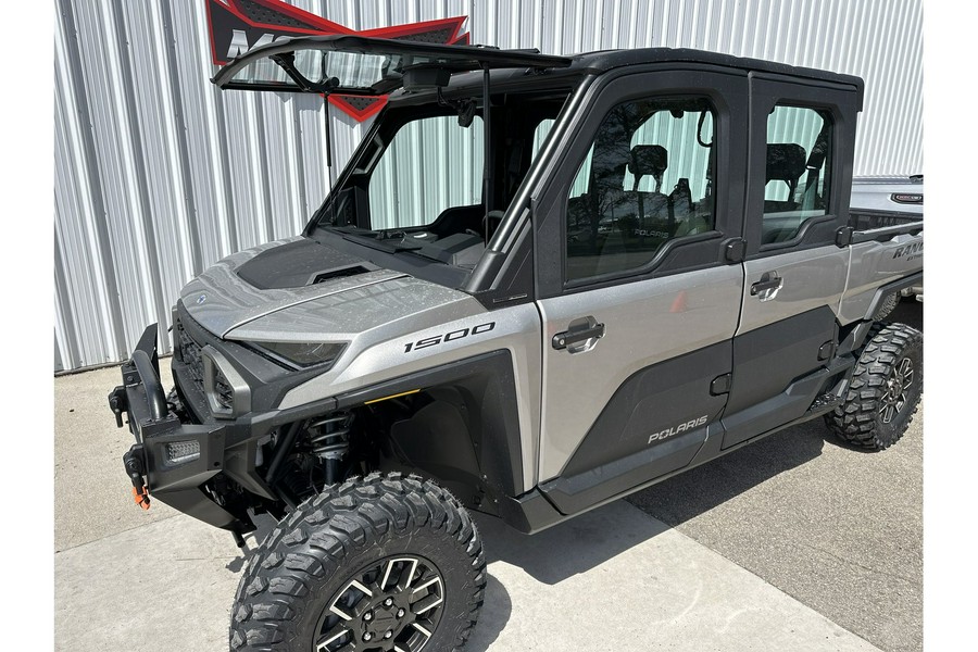 2024 Polaris Industries RANGER CREW XD 1500 NORTHSTAR ULTIMATE - TURBO SILVER