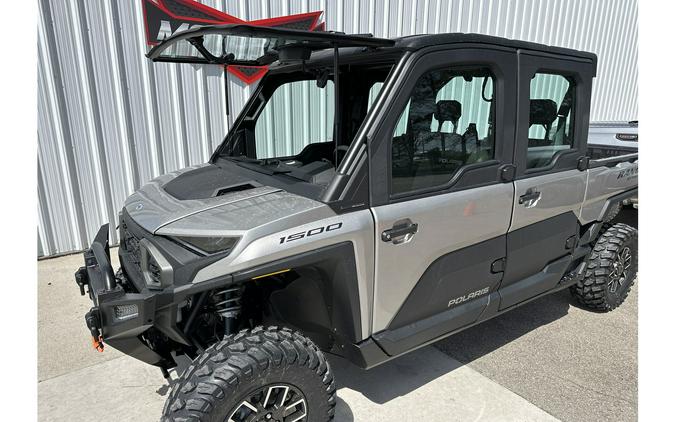 2024 Polaris Industries RANGER CREW XD 1500 NORTHSTAR ULTIMATE - TURBO SILVER